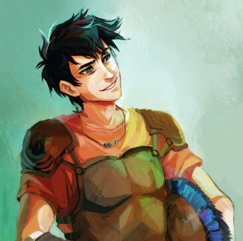 The image of Percy Jackson